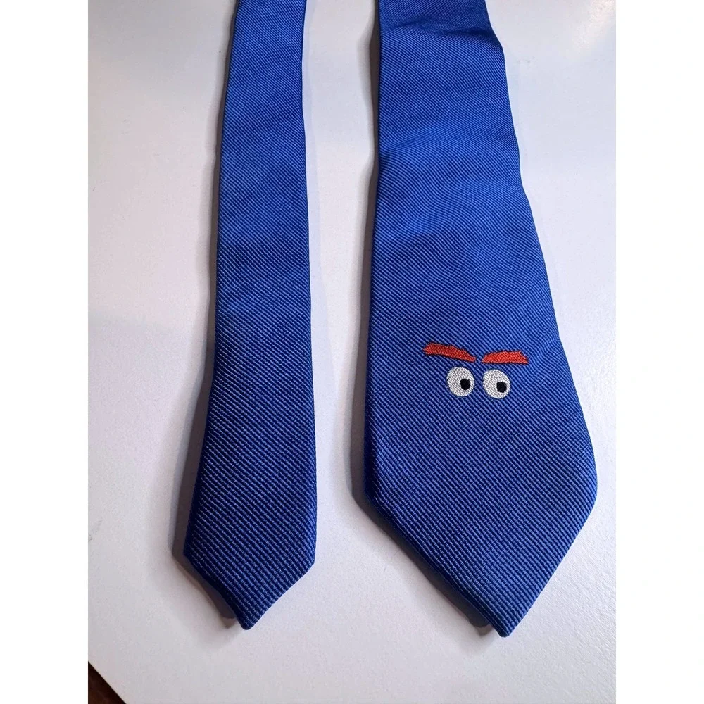 J Crew Crewcuts Monster Face Skinny Silk Tie‎ 52